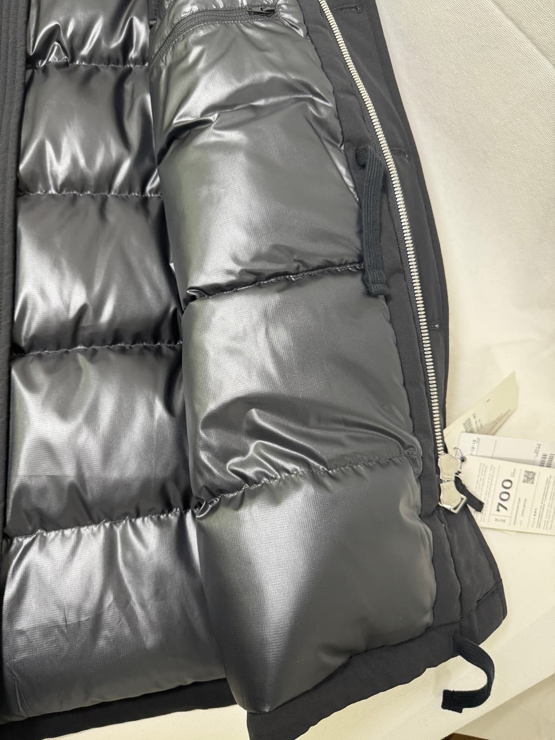 필그림 서프 서플라이 울 립스탑 다운 점퍼 M 상품이미지6