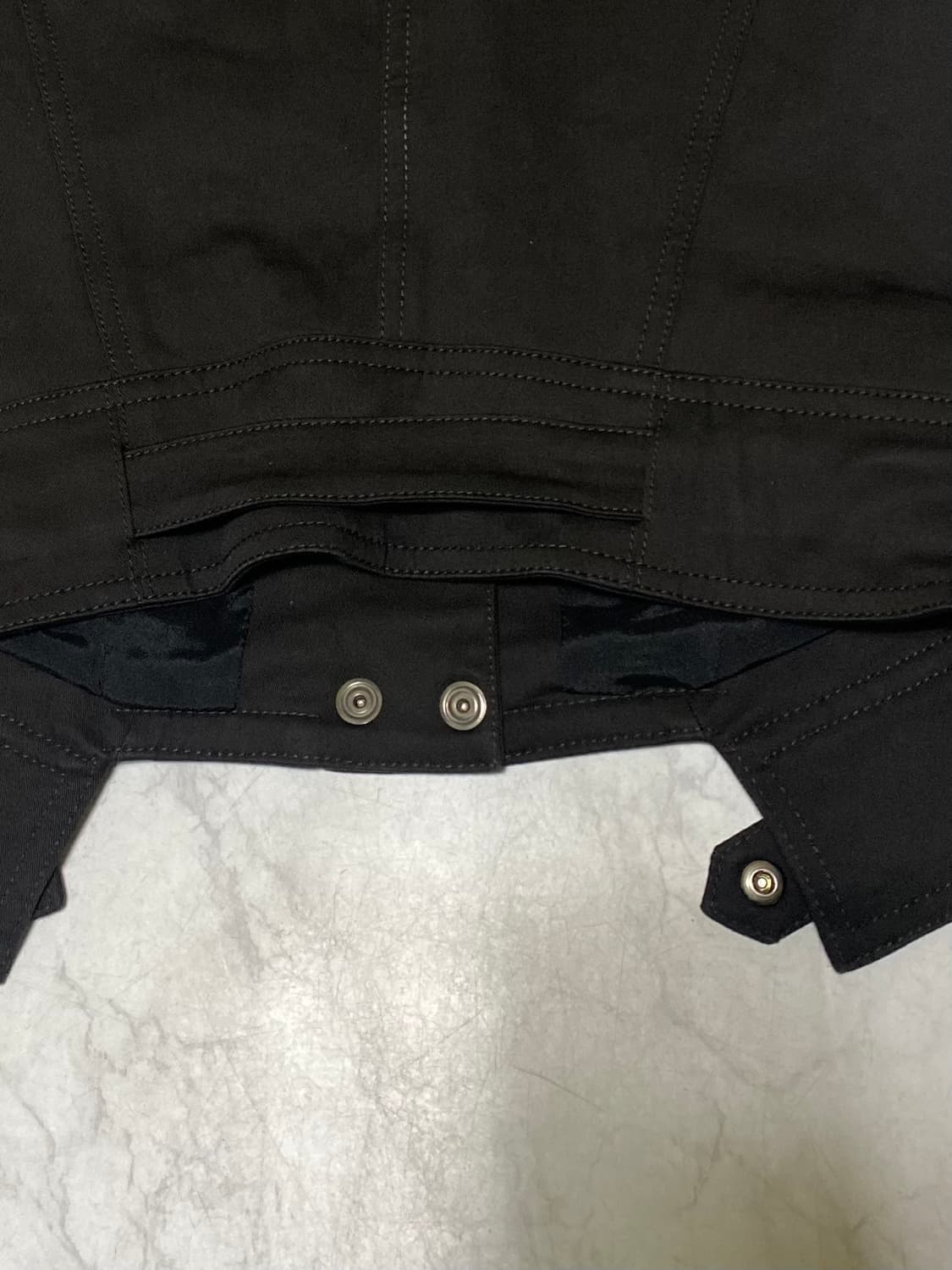 닐바렛 클래식 웨스턴 베스트 조끼 사이즈 90 ~ 95 상품이미지7