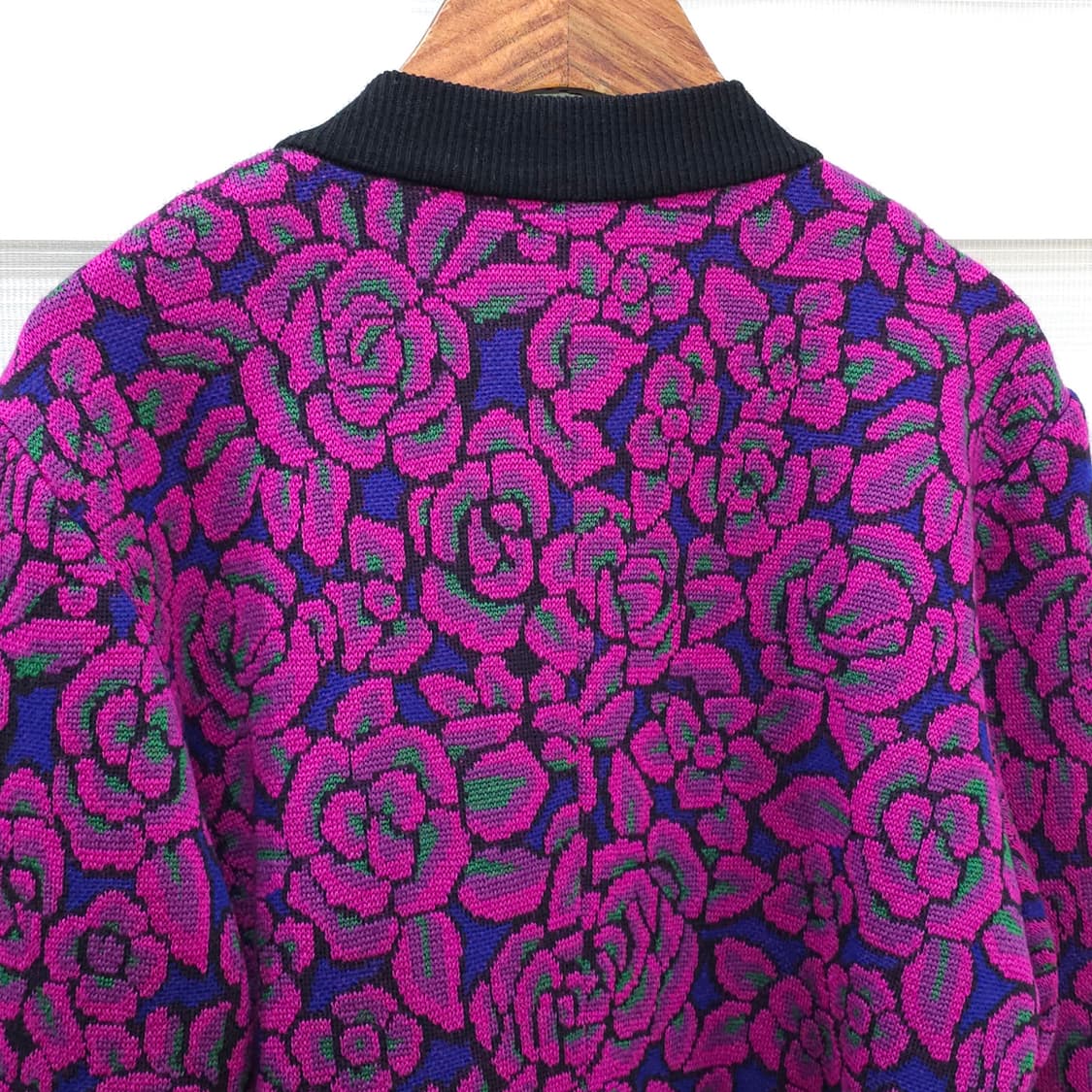 90s 입생로랑 울100 빈티지 가디건- 우먼M 상품이미지7