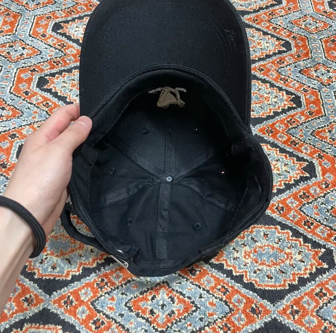 기네스 블랙 캡모자 볼캡 상품이미지3