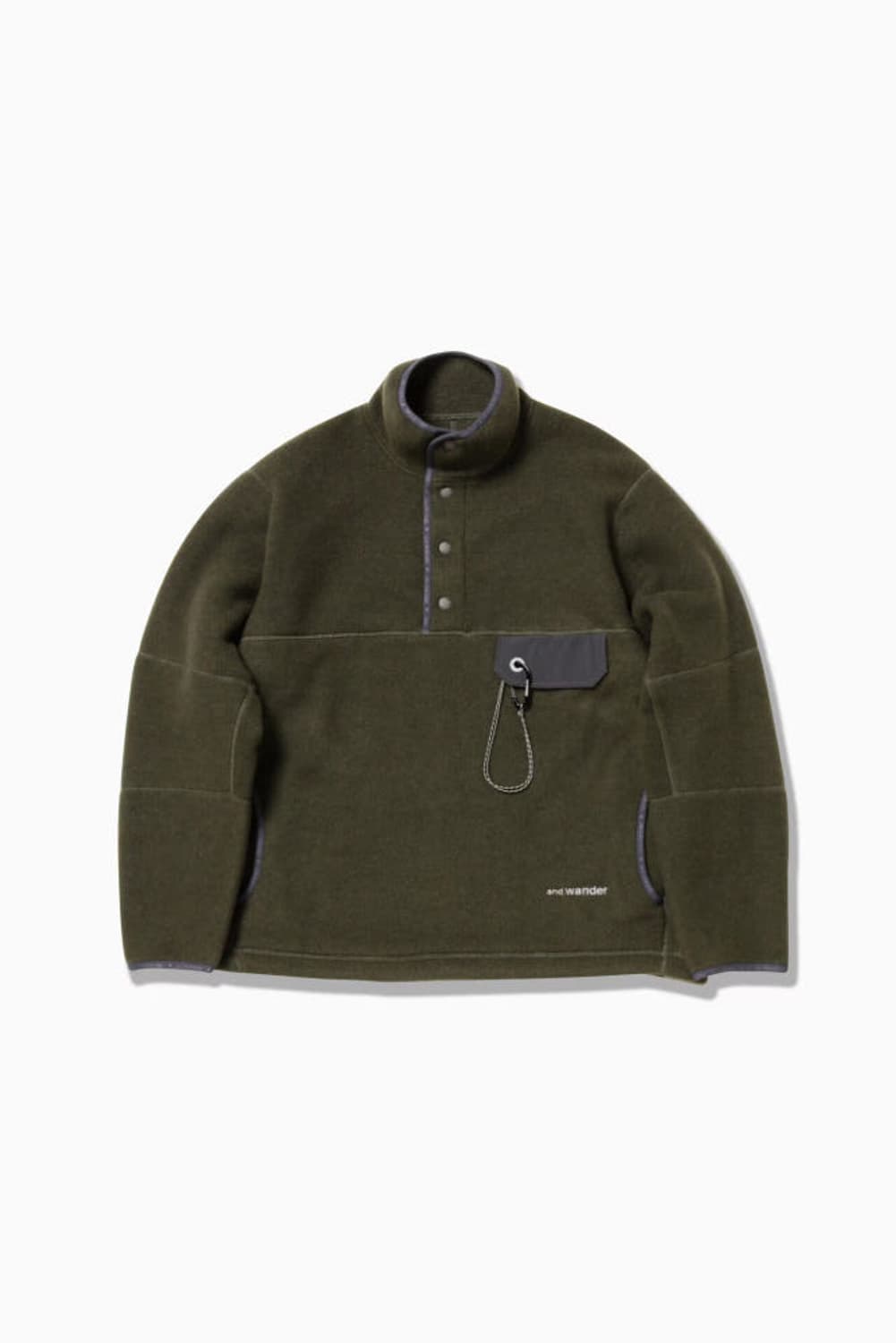 앤드원더 울 후리스 ws 상품이미지1