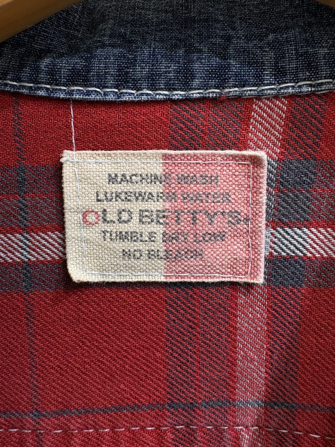 OLD BETTY'S (Made in Japan) 셔츠 상품이미지6