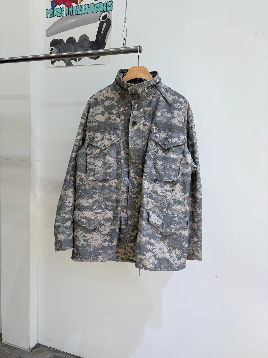US ARMY 자켓 상품이미지1