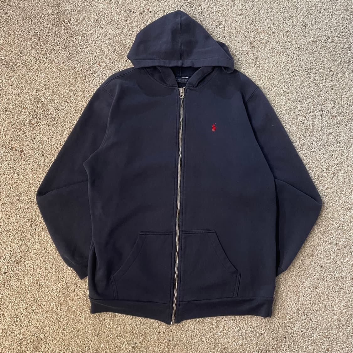 폴로 후드집업 상품이미지1