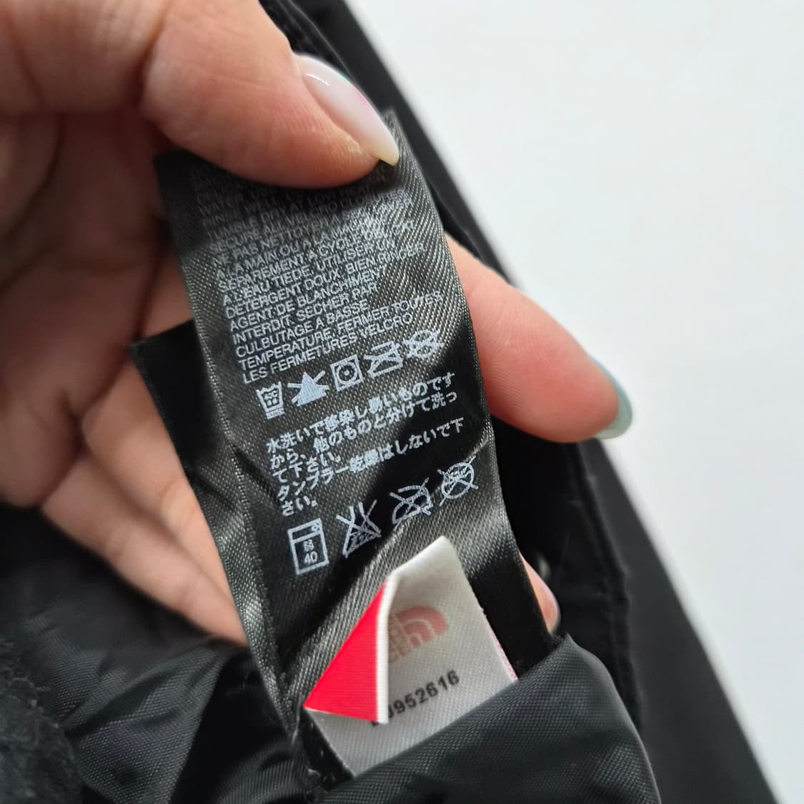 노스페이스 블랙 바람막이 후드 자켓 남성 M 상품이미지7