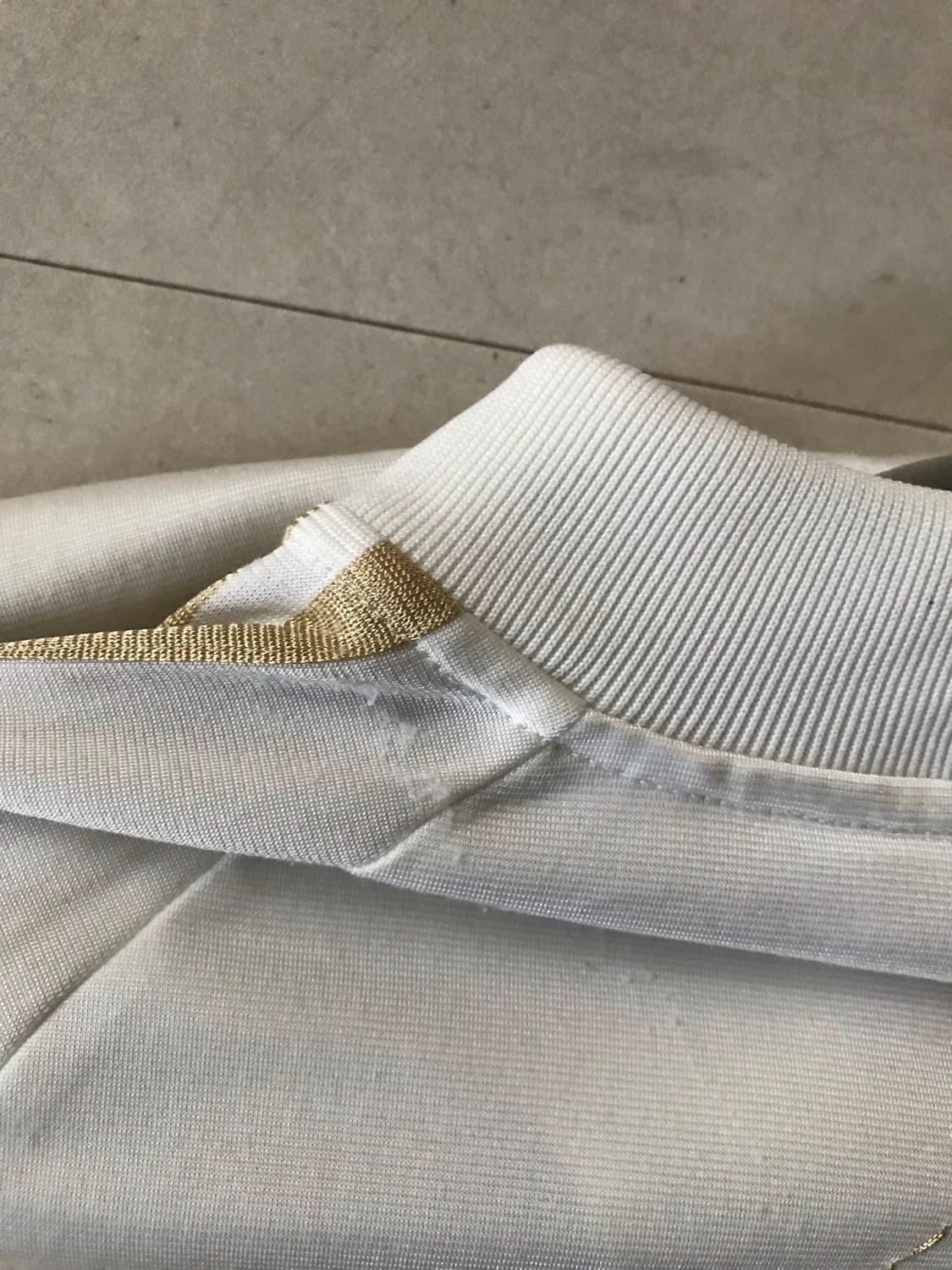 아디다스 화이트 골드 져지 상품이미지8