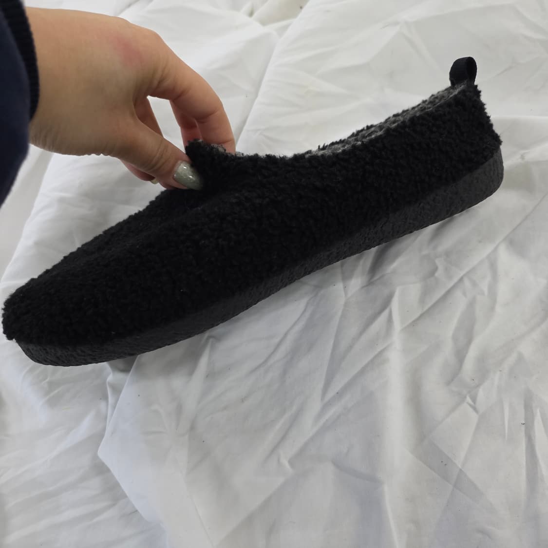 [270] 콜맨 코빈 뽀글이 슬리퍼 0127J 상품이미지5