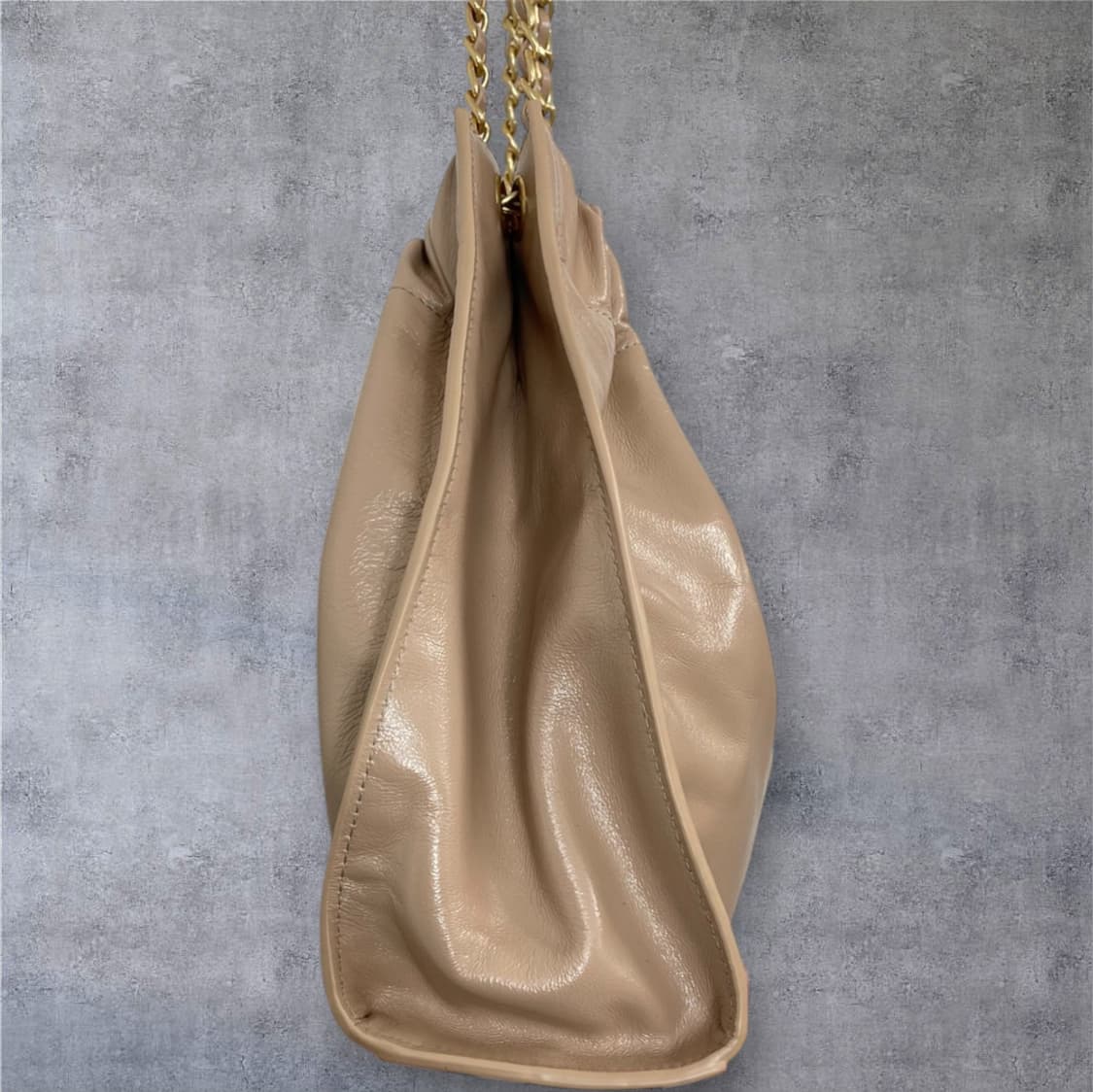 질스튜어트 Jillstuart 핑크베이지 코코 체인 드로스트링 숄더백 M 상품이미지5