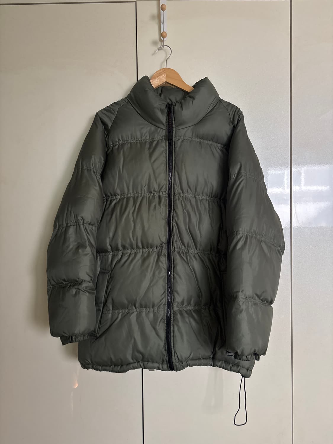 vintage khaki padding 상품이미지1