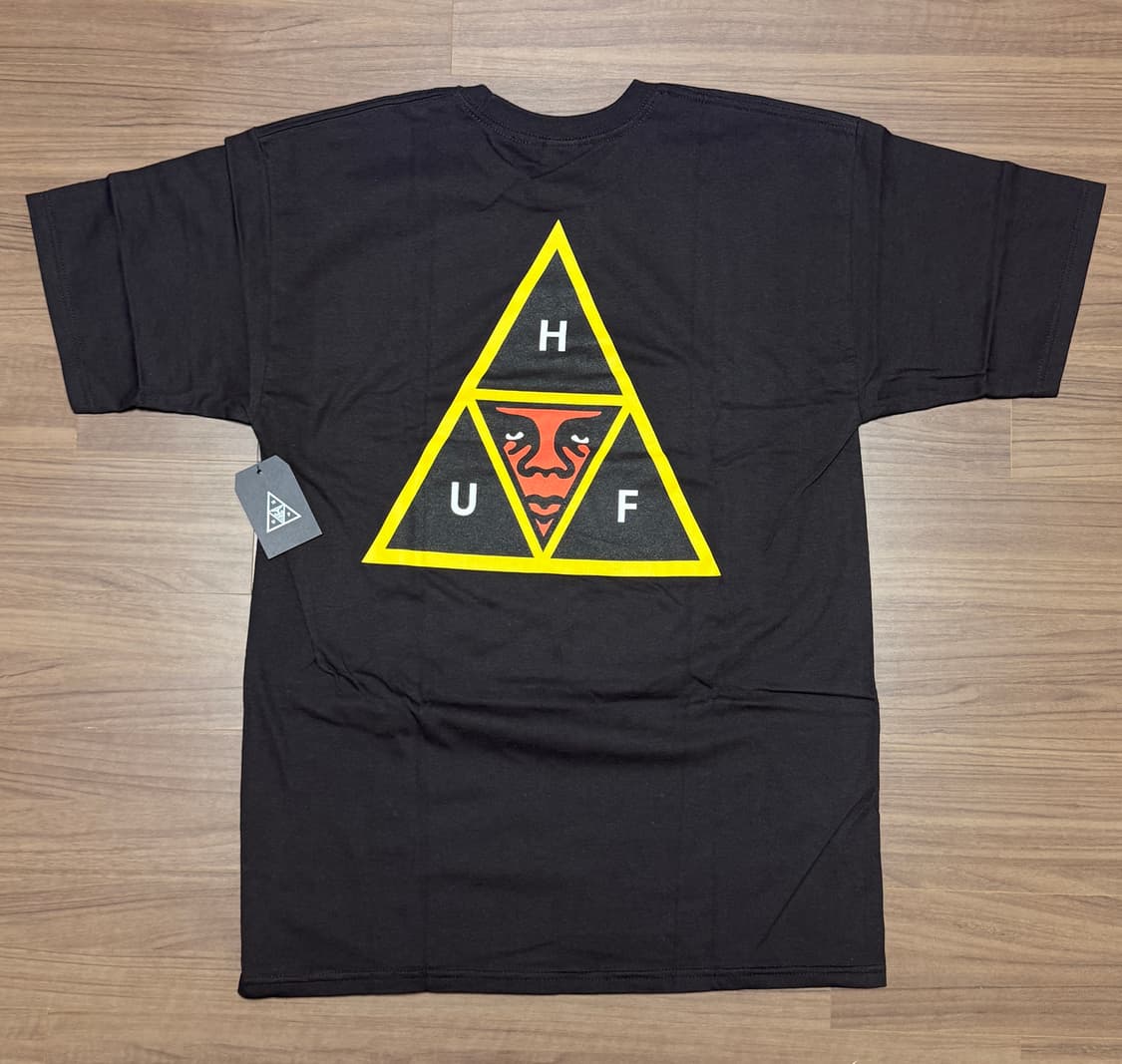 허프 x 오베이 ICON FACE TEE 상품이미지3