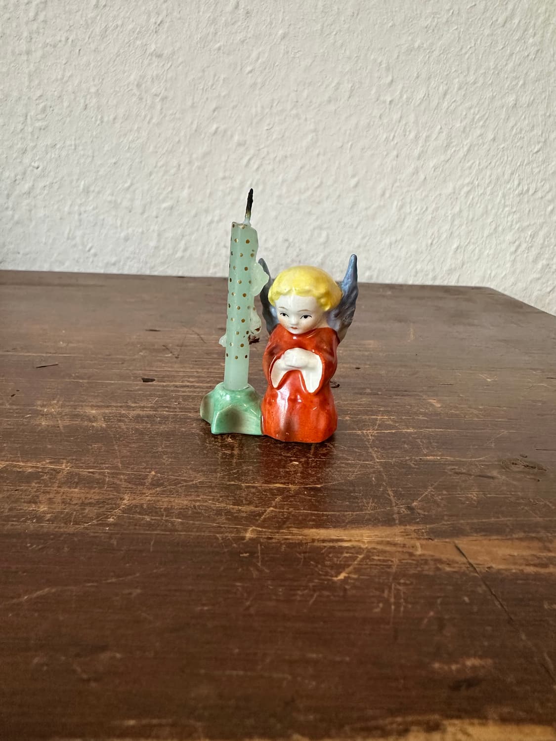 독일)빈티지 Geobel 기도하는소녀 촛대 상품이미지1