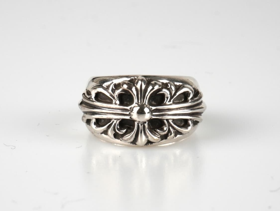 크롬하츠 Chrome Hearts 플로랑 크로스링 국내16호 상품이미지1