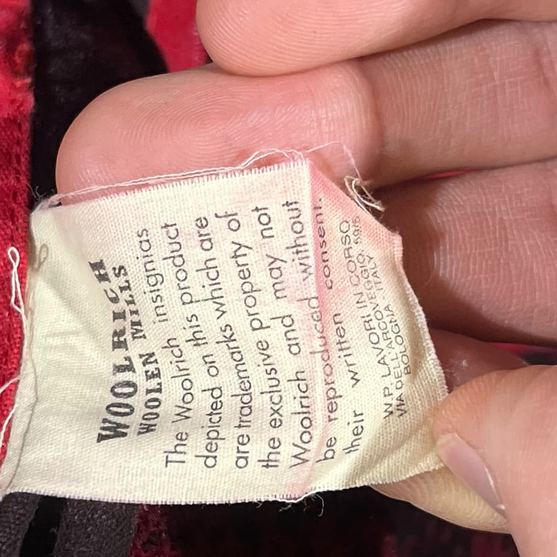 [Woolrich] 50's 울리치 복각 립스탑 워크자켓 상품이미지10