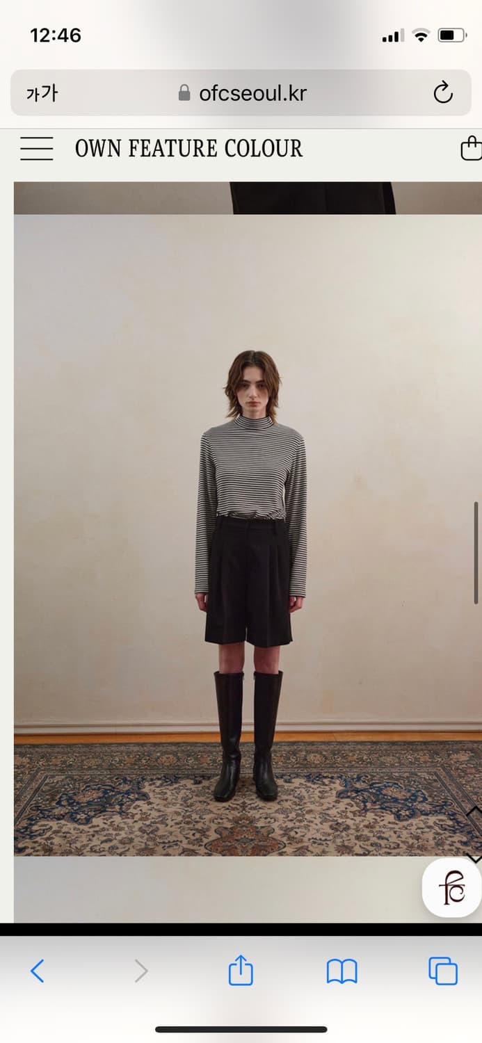 OFC 코듀로이 반바지 상품이미지2