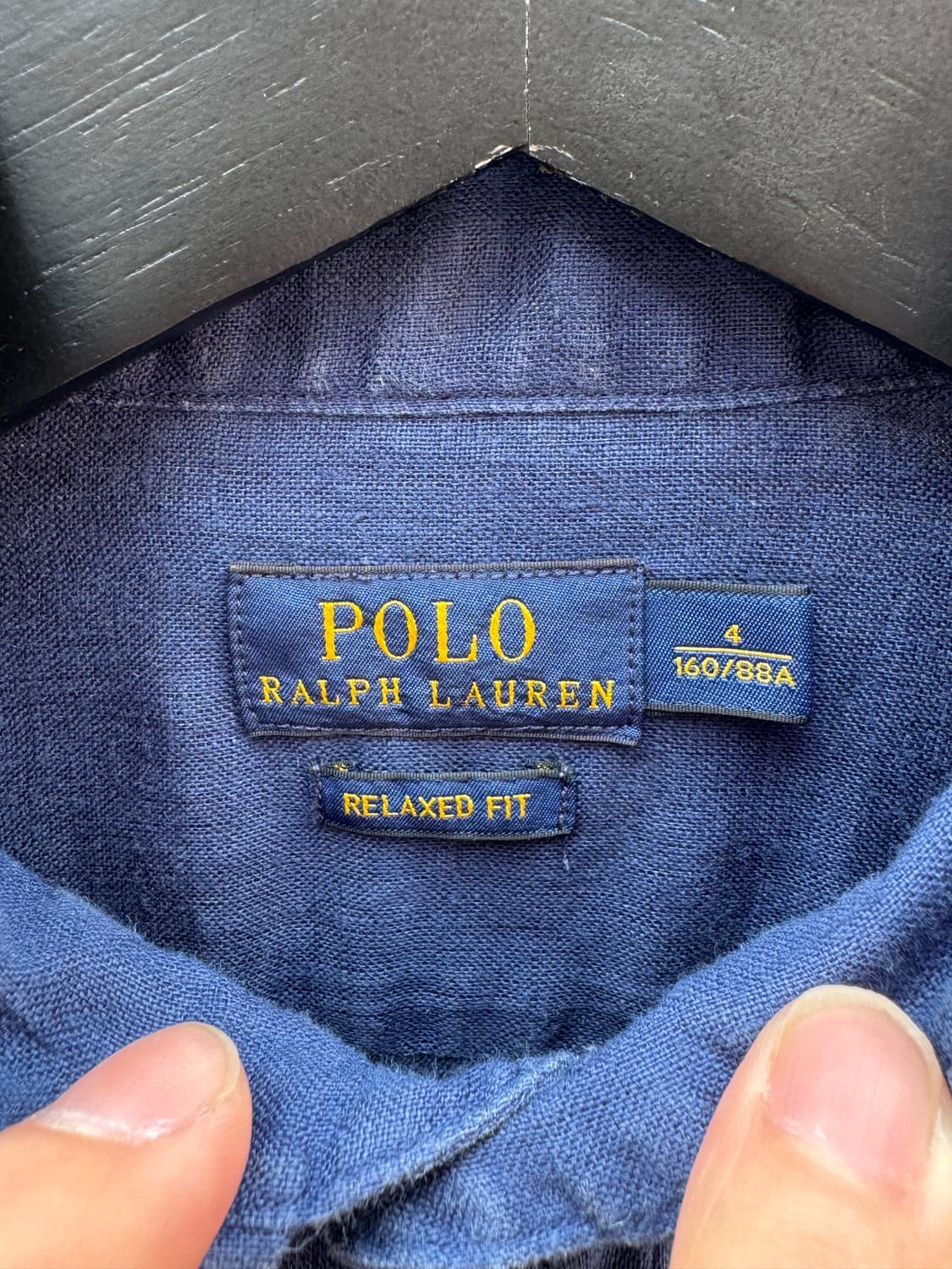 폴로랄프로렌 린넨 셔츠  상품이미지4