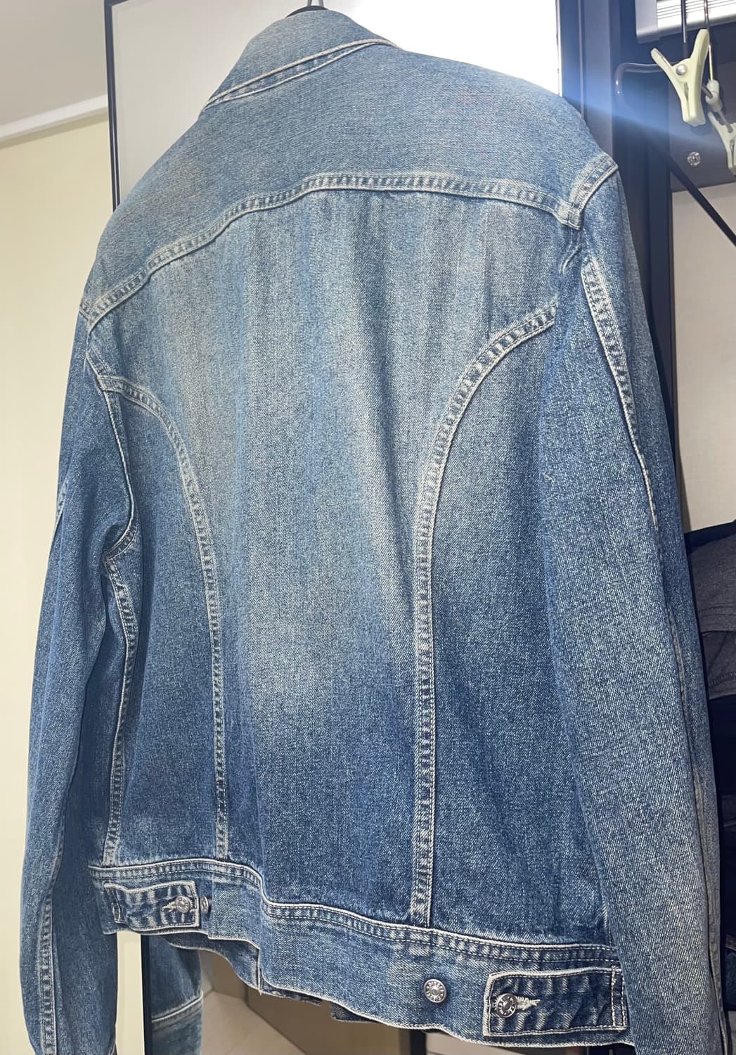 디젤 데님 자켓 상품이미지2