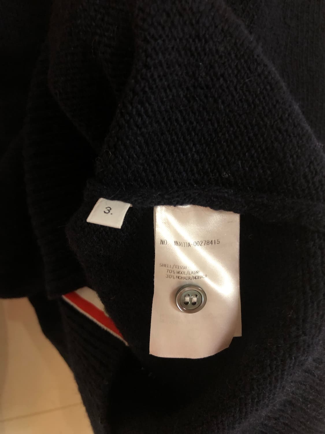 구찌 자카드 울 니트 상품이미지3