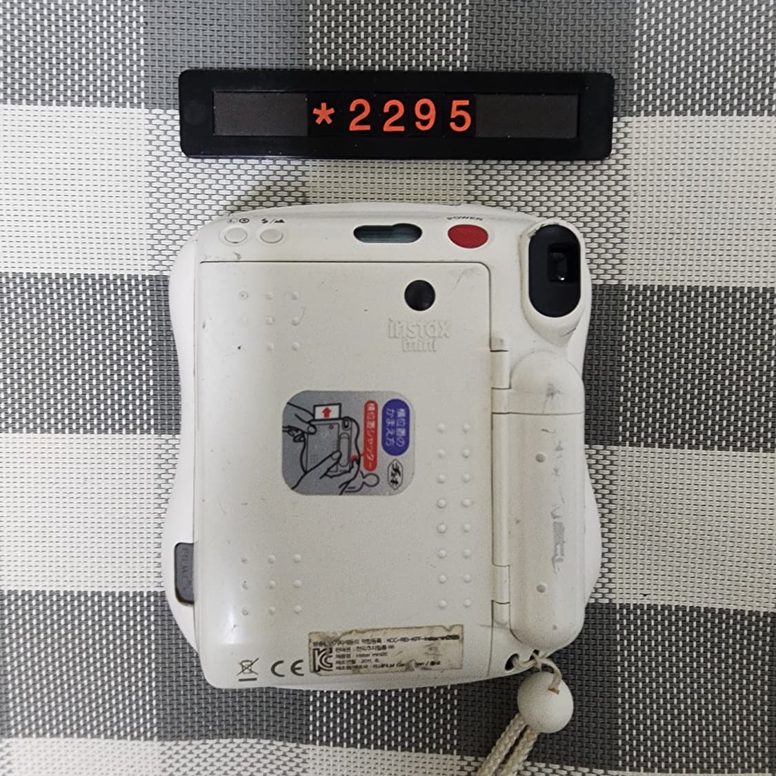후지 인스탁스 미니 25 화이트 폴라로이드 카메라 상품이미지3