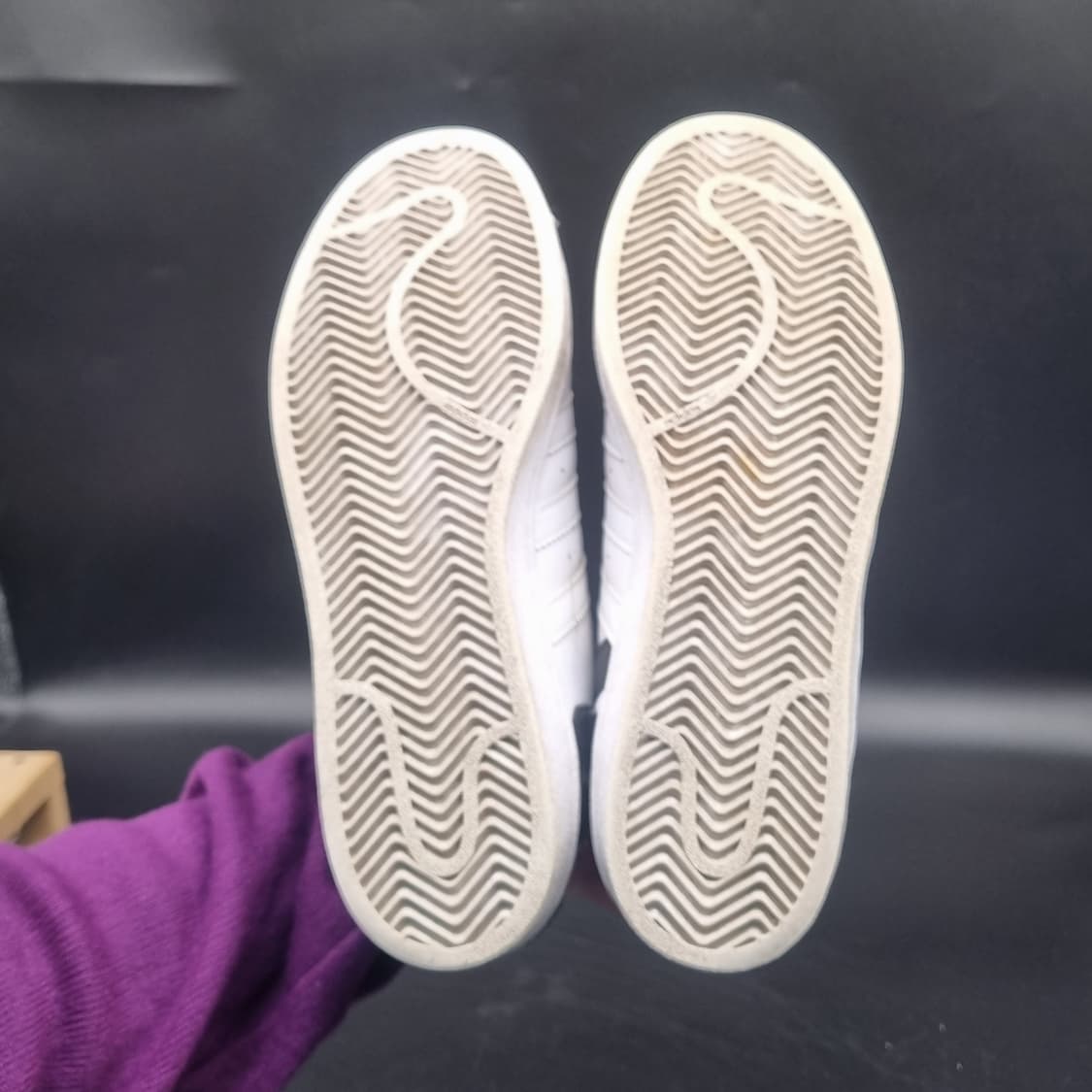 아디다스 슈퍼스타 빅로고 운동화270 상품이미지3