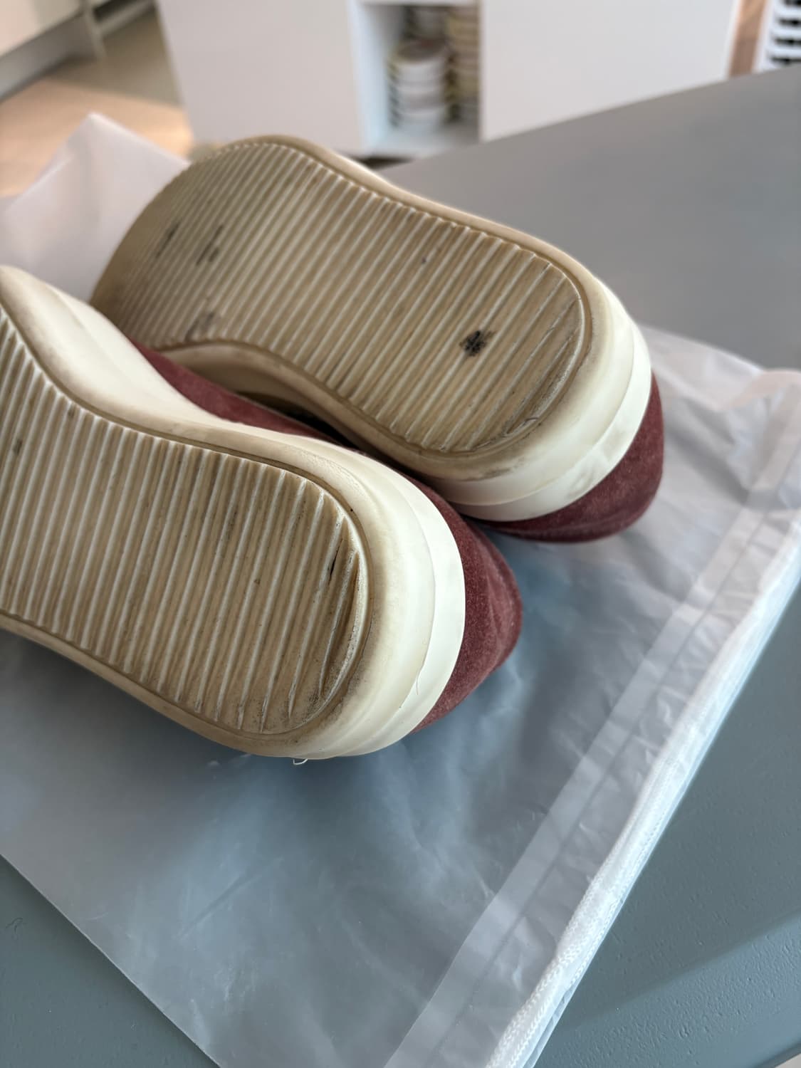 릭오웬스 반스 더스티핑크 41 상품이미지9