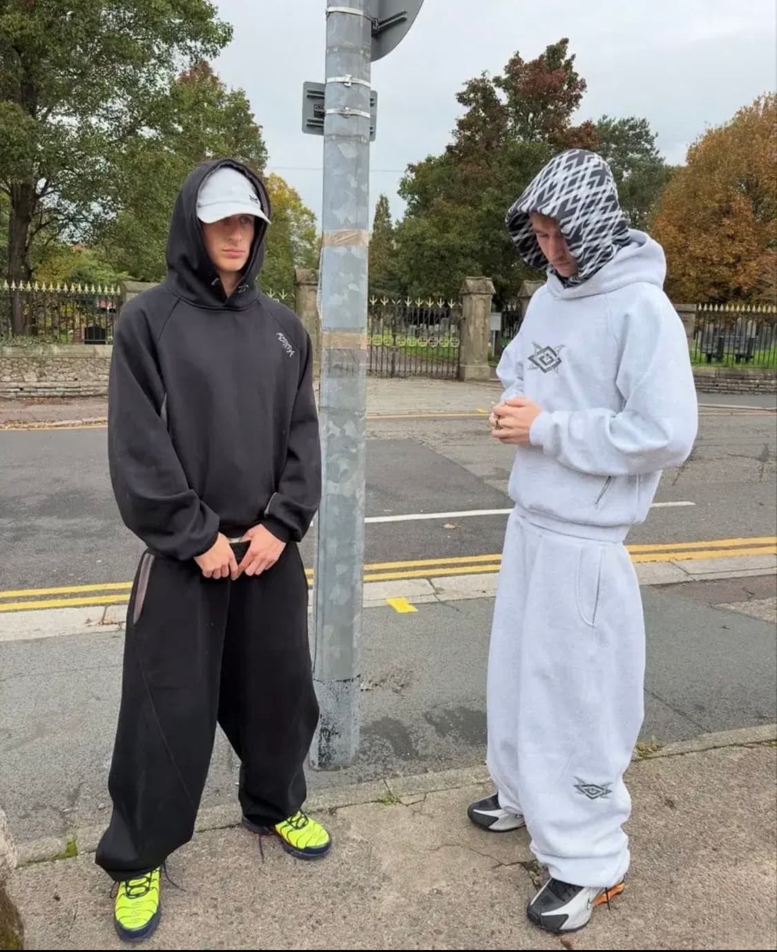 [M] mertra x umbro 조거 팬츠 상품이미지1