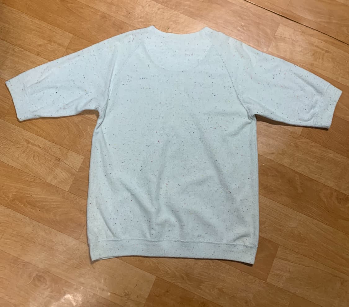 츠모리 치사토 슬립웨어 숏츠 슬리브드(테리코튼)0 사이즈 상품이미지10