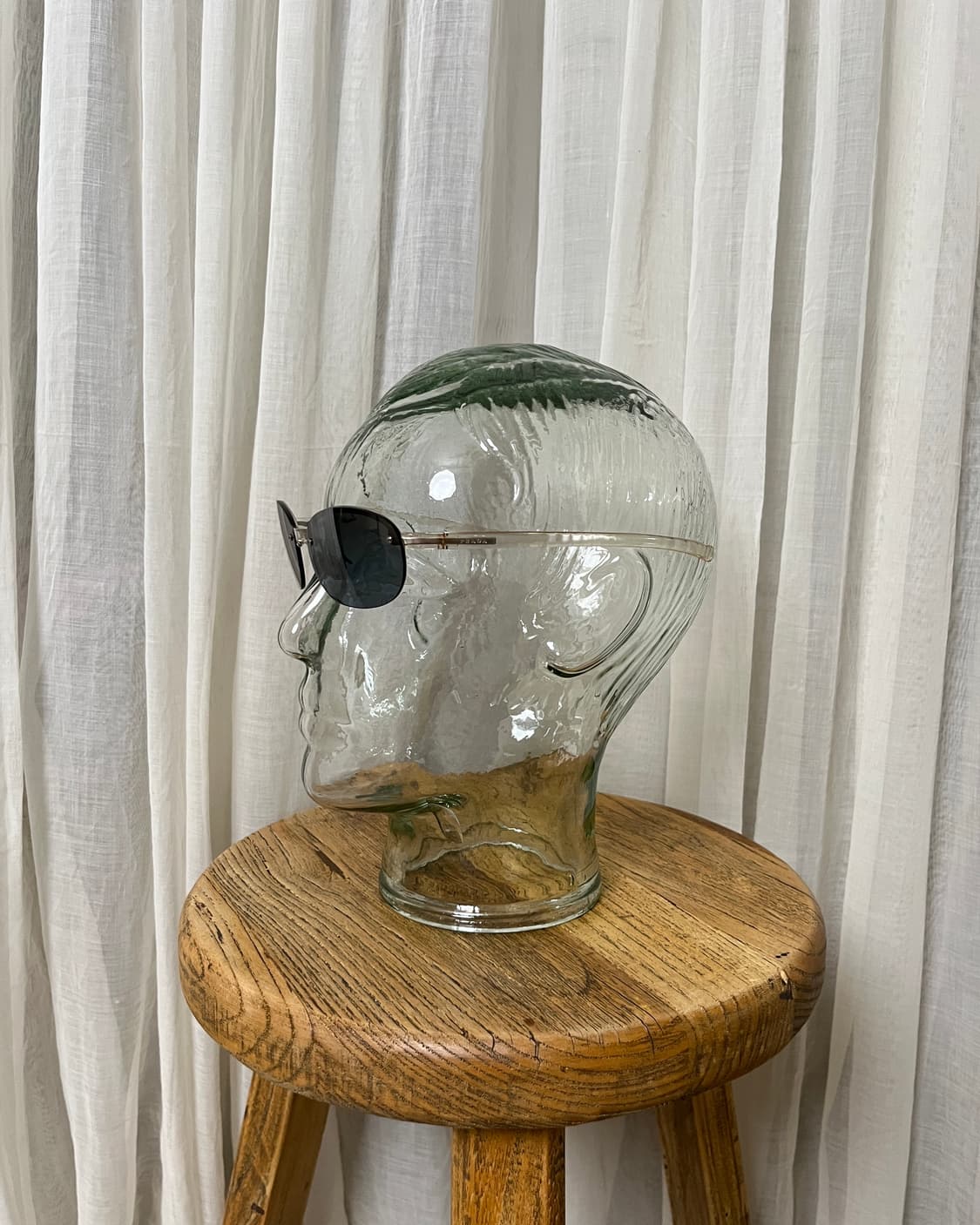 프라다 림리스 선글라스 prada rimless sunglasses 상품이미지9