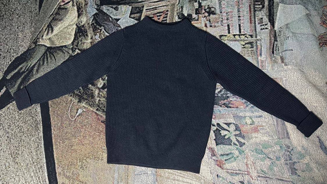 안데르센 안데르센 다크인디고 스웨터 상품이미지1