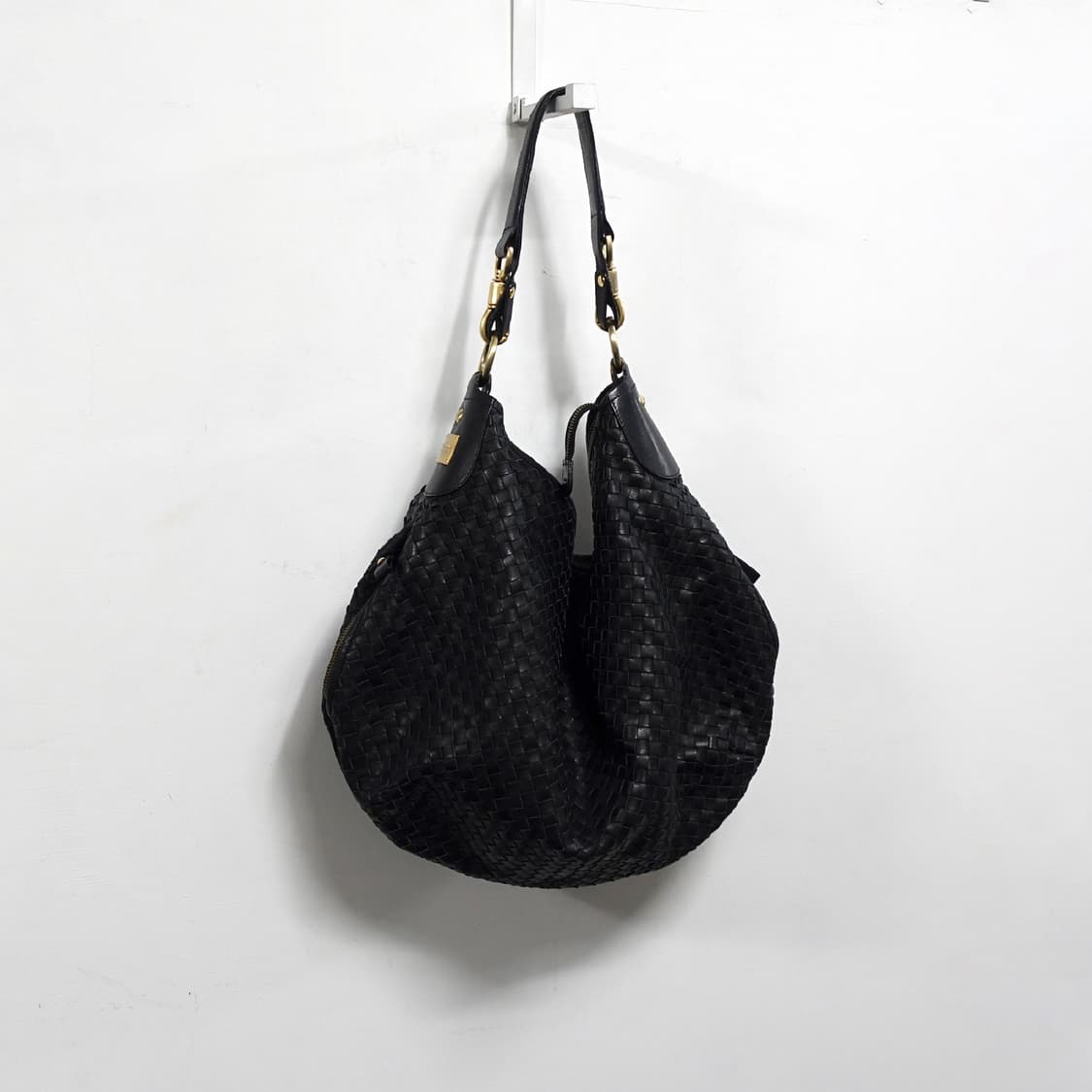 LE TANNEUR  르테너 르타누어 르탄뉴 우븐 레더 숄더백 상품이미지2