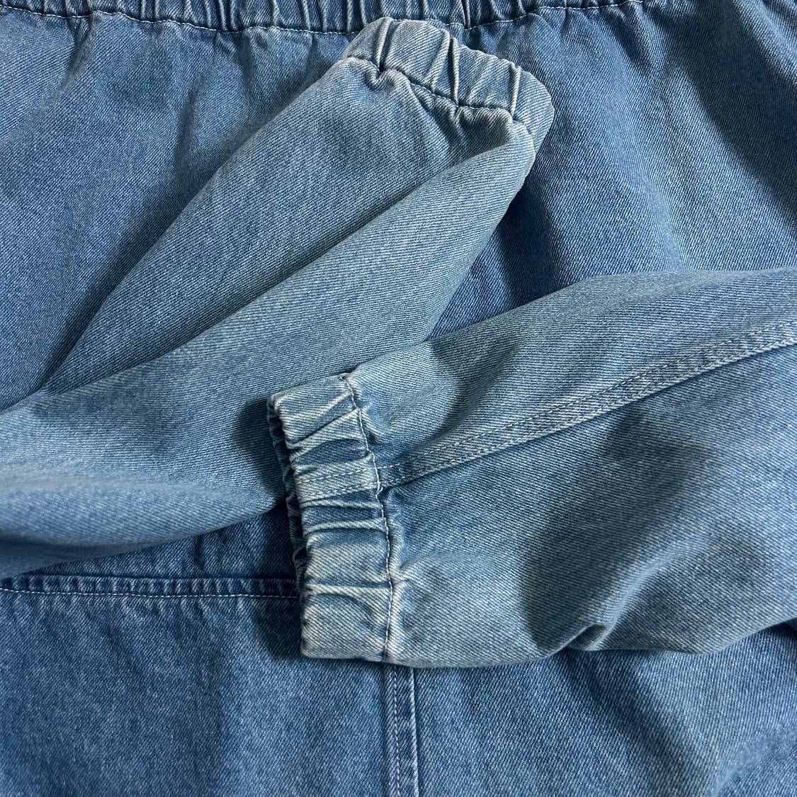 L 스투시 데님 워크 자켓 상품이미지4