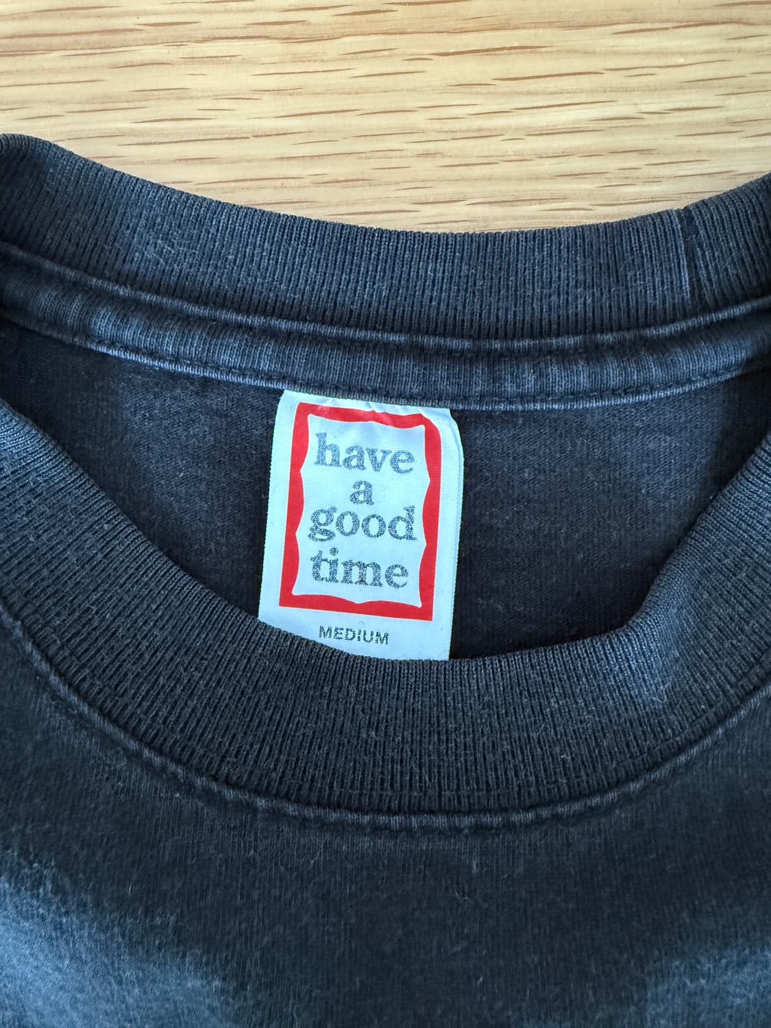 헤브어굿타임(have a good time) 반팔 티셔츠 상품이미지5