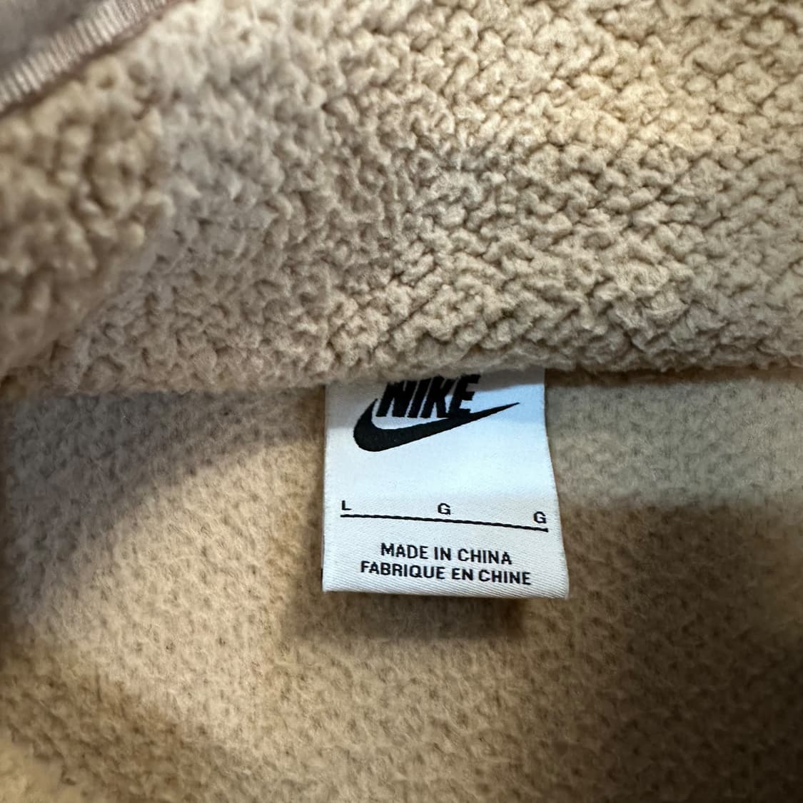 나이키 플리스 자켓 상품이미지4