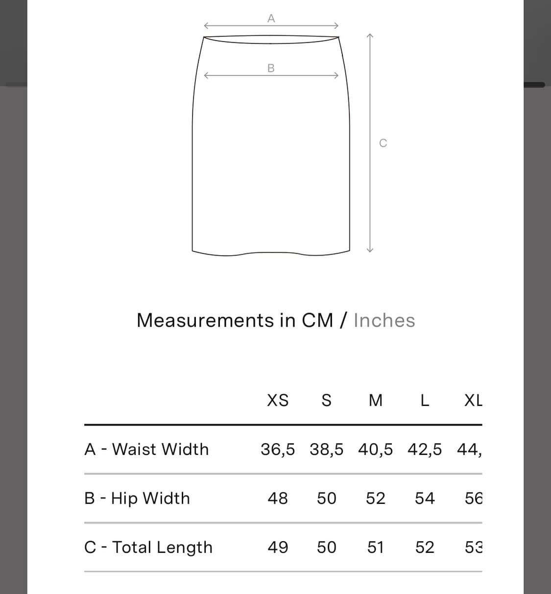 [S,M]기마구아스 Eyelets 아일렛 레더 스커트 상품이미지9