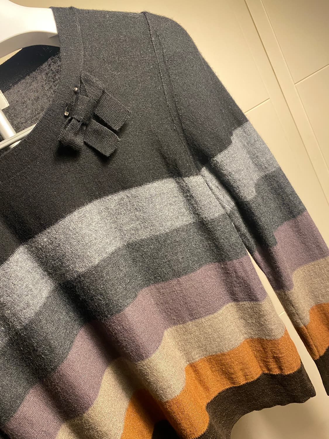 소니아 리키엘 스트라이프 니트 44 상품이미지1