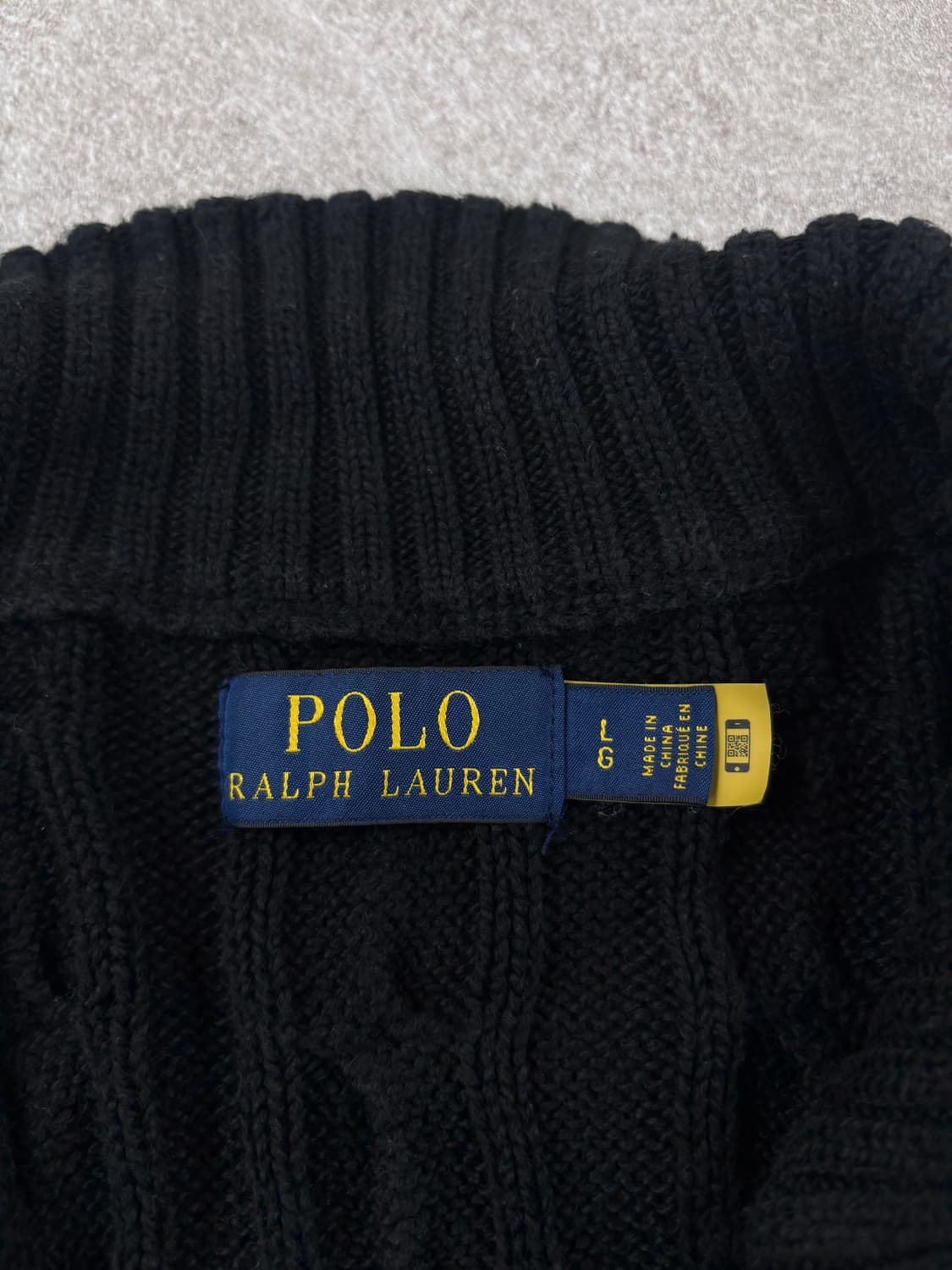Polo Ralph Lauren Half Zip-up Knit     상품이미지3