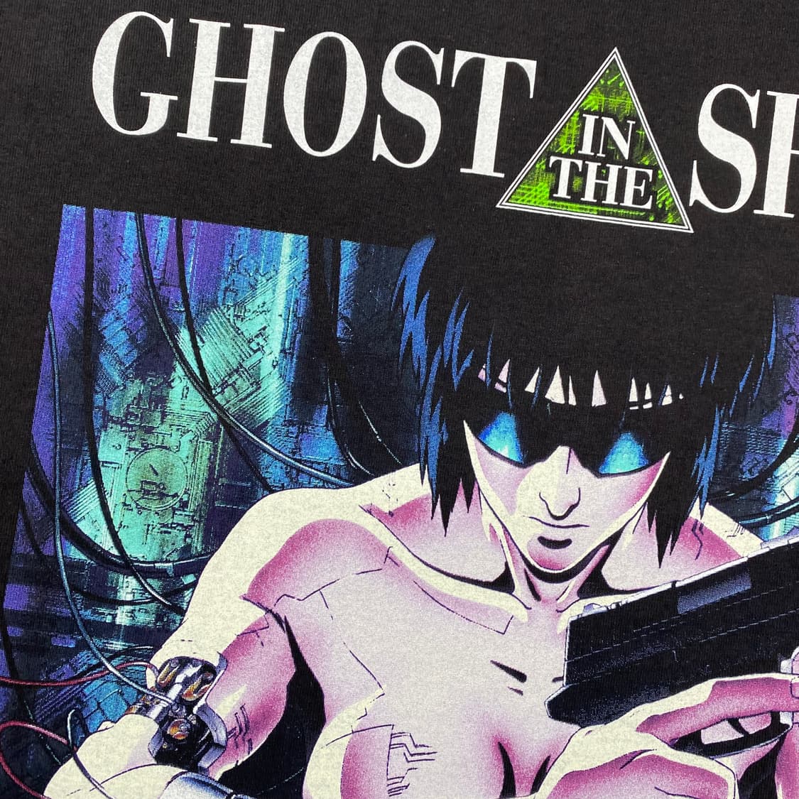 긱스룰 공각기동대 오피셜 애니메이션 티셔츠 상품이미지5