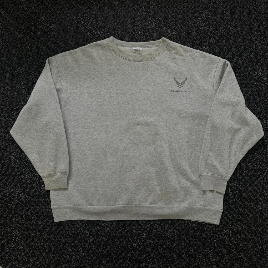 [military] us 미군 에어포스 스웻셔츠 맨투맨. 3 상품이미지1