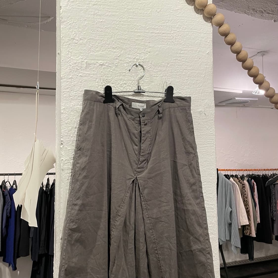 사스콰치패브릭스 플리츠 하카마 팬츠 상품이미지2