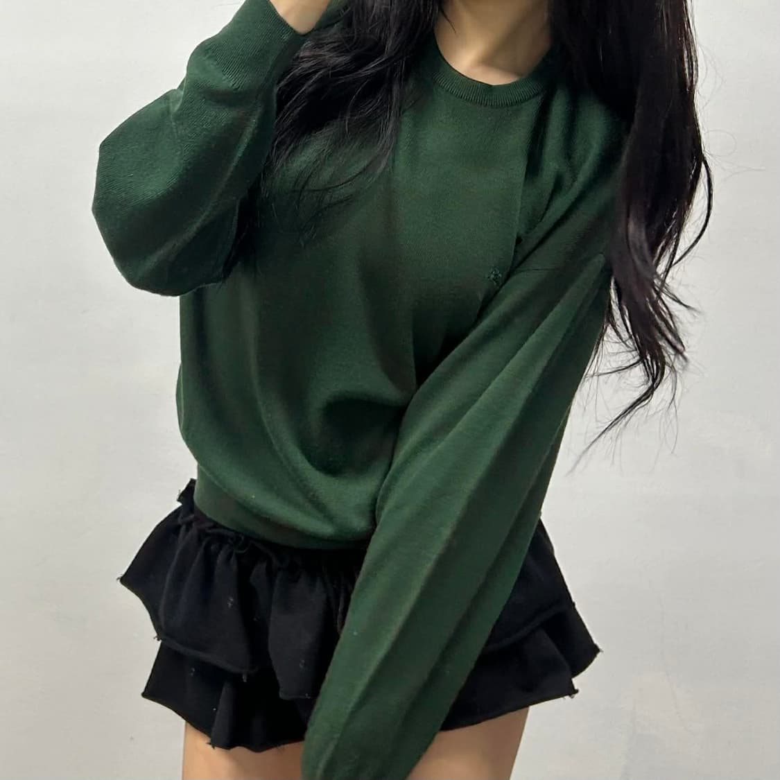 버버리 런던 메리노울 크루넥 니트(4) 상품이미지3