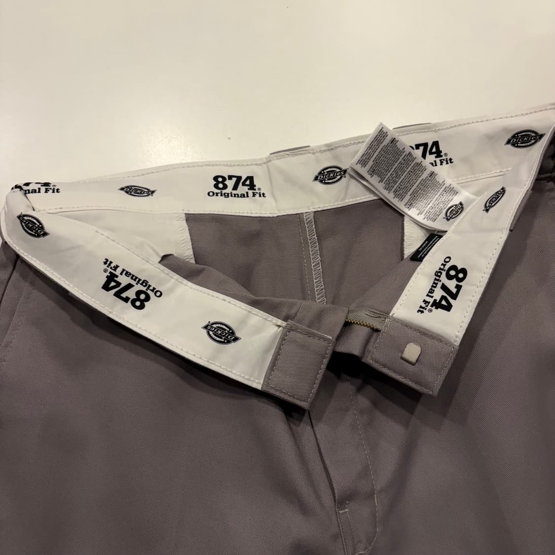 [36x32] 디키즈 874 OG 핏 라벤더 워크 팬츠 C698 상품이미지5