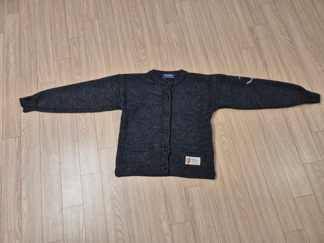 건지울른스 피셔맨 홀가먼트 가디건 44사이즈 상품이미지1