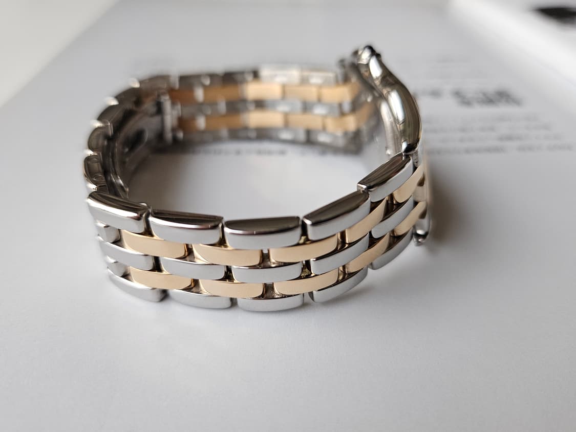 까르띠에 빈티지 팬더 미디움 2줄 콤비 상품이미지5