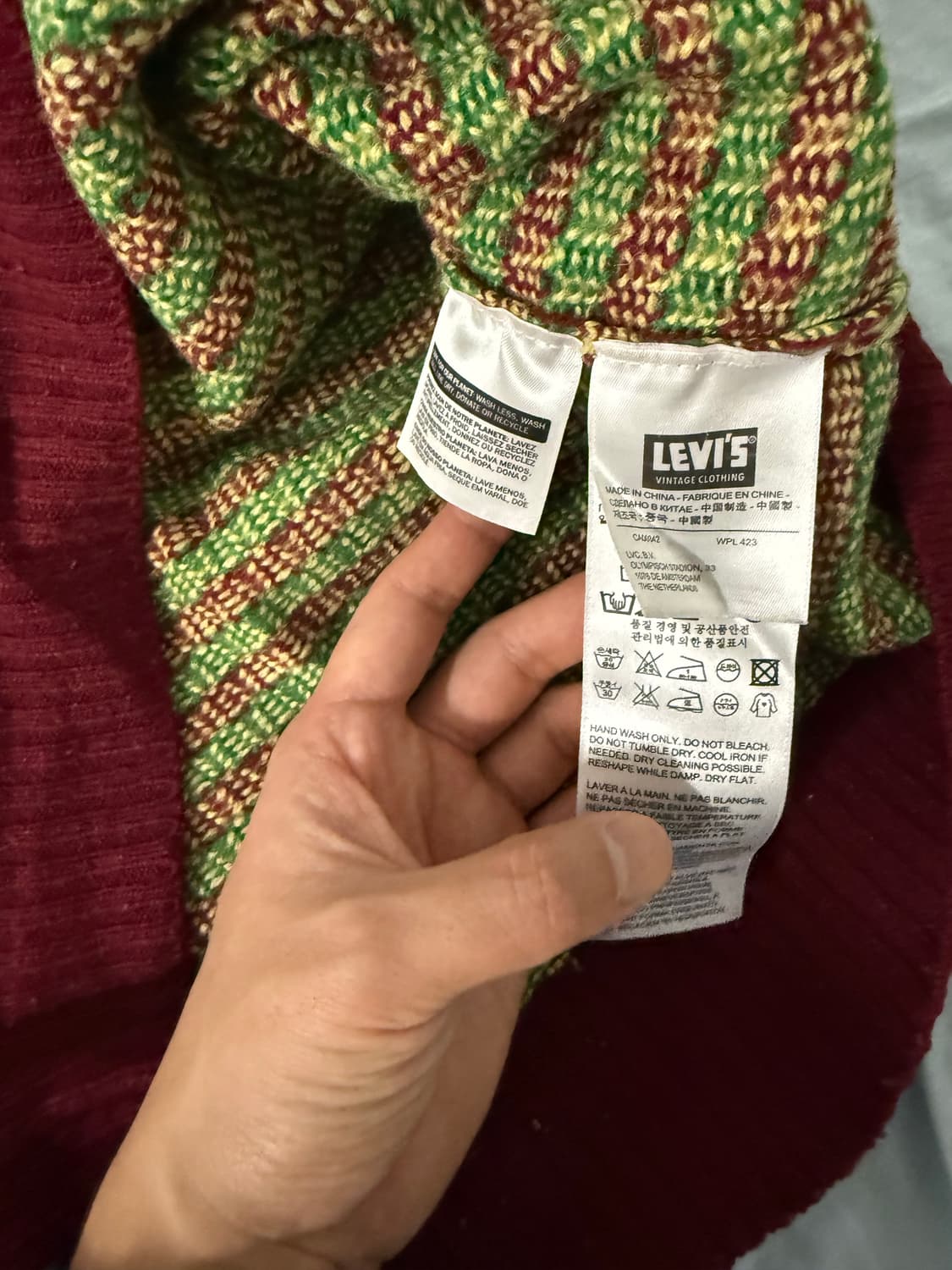 LVC 니트 상품이미지4