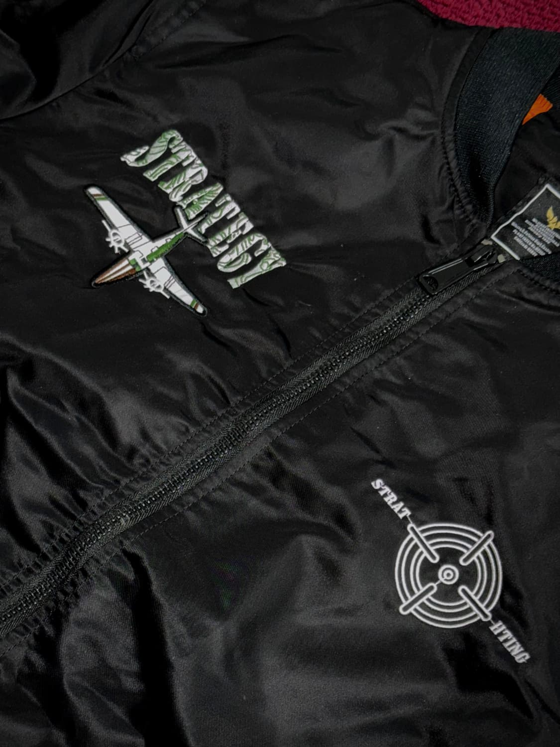 빈티지 무드 블랙 MA-1 항공점퍼 XL 상품이미지3