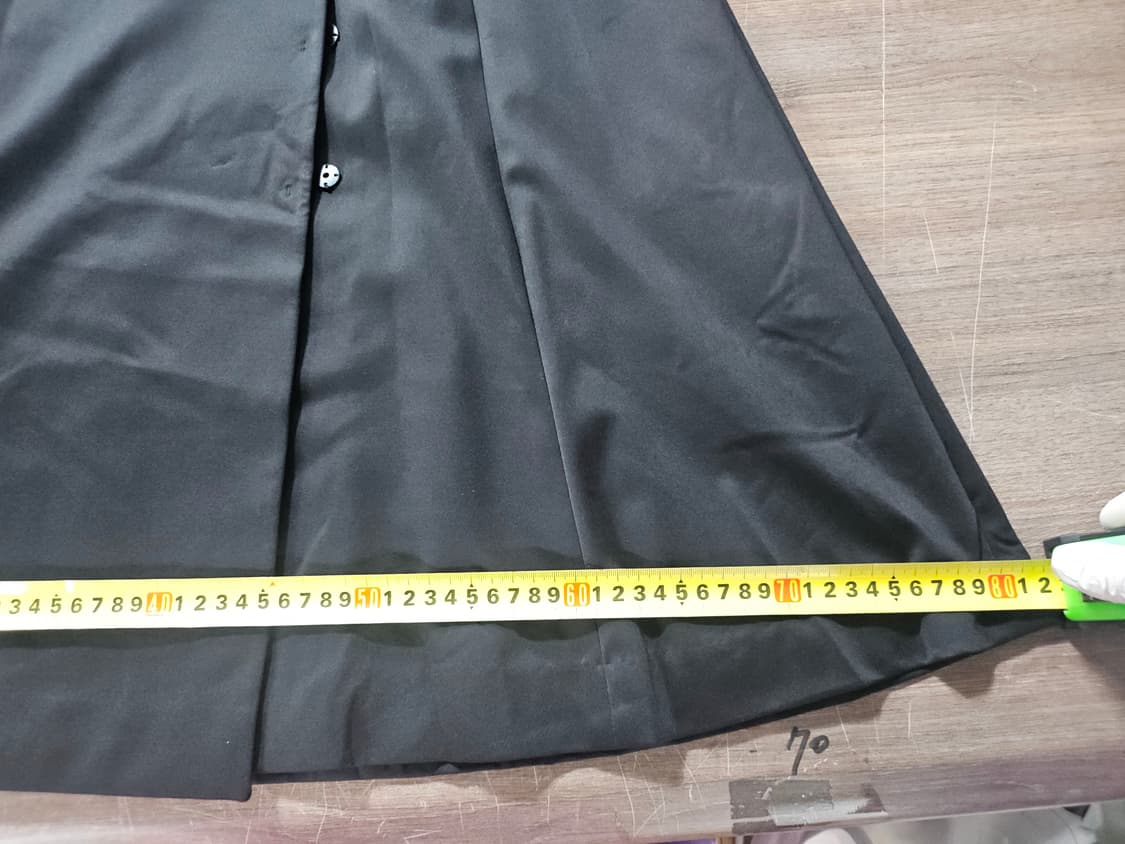 CERRUTI 1881 블랙 더블 코트 자켓  66 상품이미지9