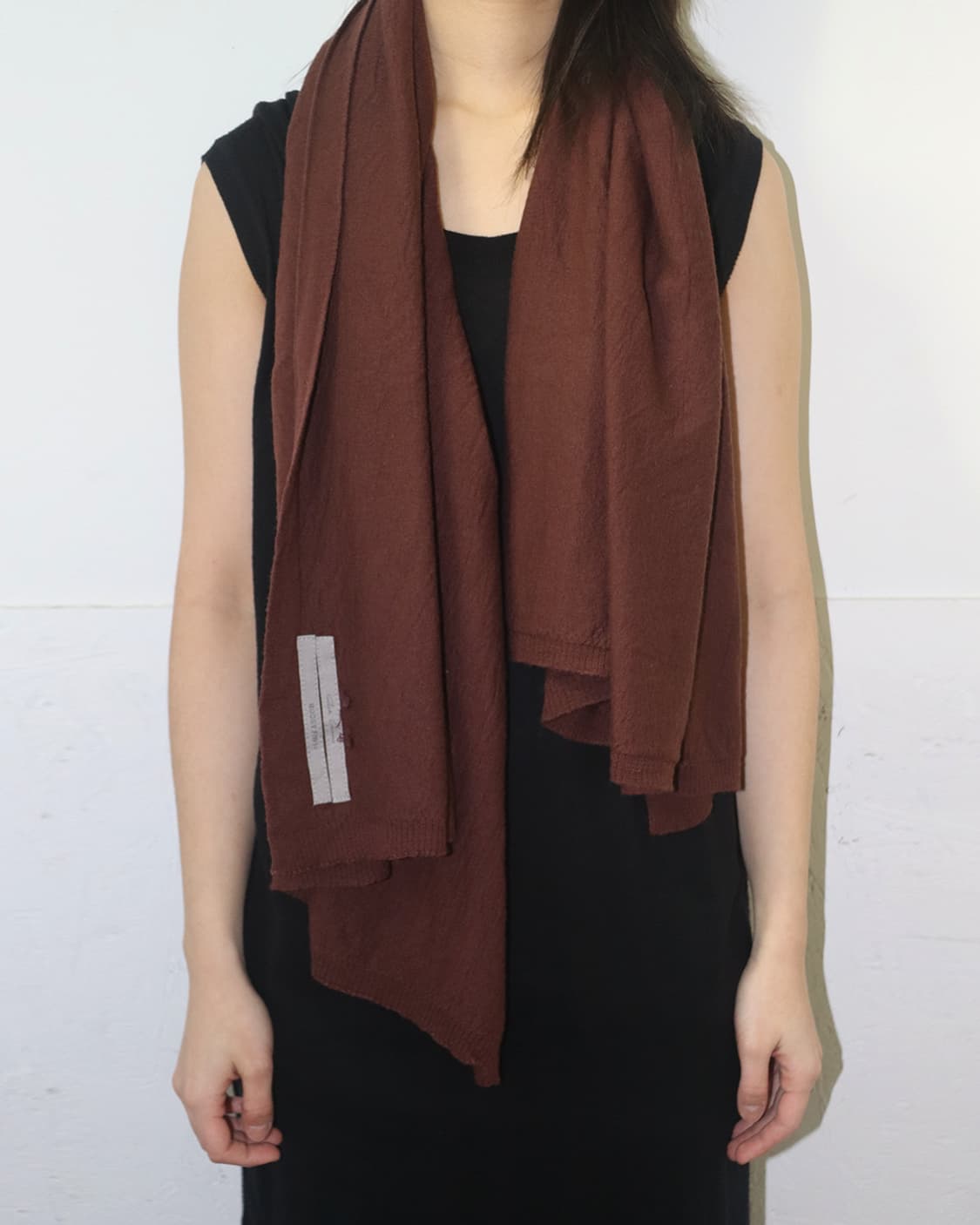 릭 오웬스 14AW “MOODY” 메가 푸라르 스톨 상품이미지3