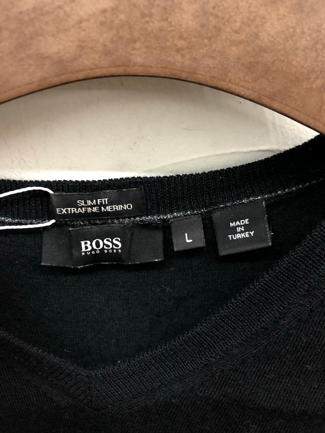 보스 메리노 울 니트 상품이미지3