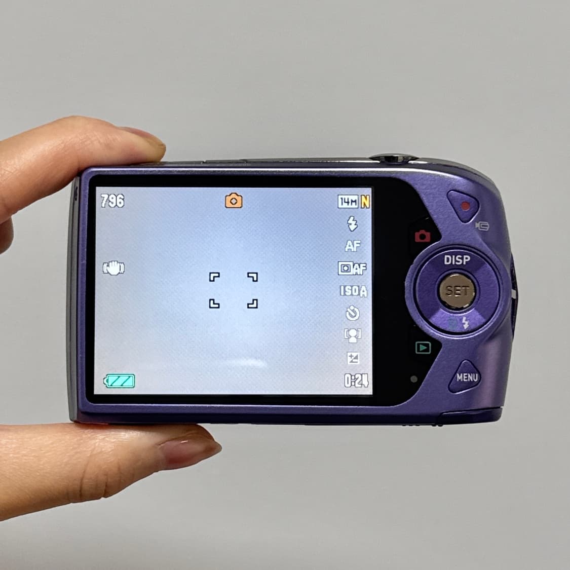 [S급] 카시오 엑슬림 ex-z2300 Casio Exilim 퍼플 상품이미지4