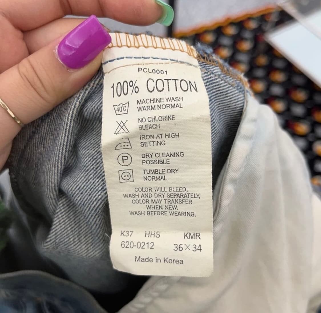 리바이스 데님 상품이미지6