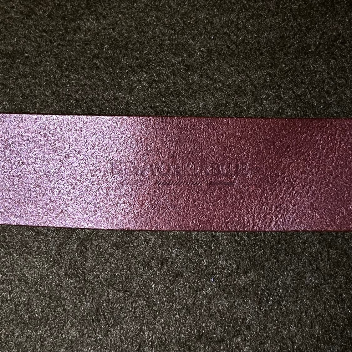 GENUINE ITALIAN LEATHER 가죽벨트 (공용) 상품이미지4